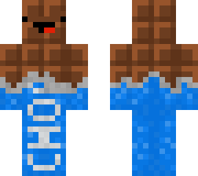 choco skeppy with wrapper