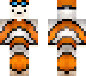 chronocreed fish costume