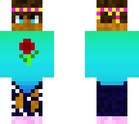 clean mixed race skin