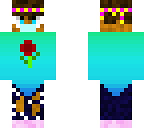 clean mixed race skin
