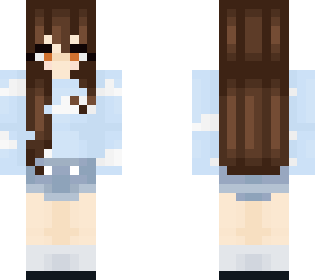 cloud girl