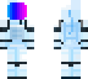 colours in a astronaut suit slim version!