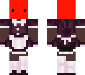consumedinred maid outfit