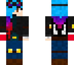 cool female dantdm with broken hand