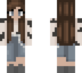 cow tee // not my skin