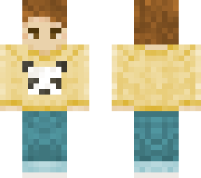 crunchy panda sweater