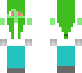 cyber zombie girl
