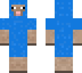 dark blue sheep