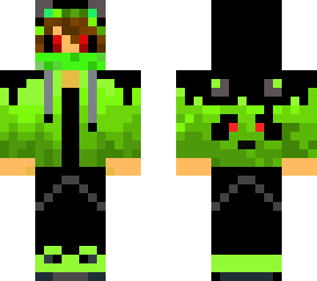 dark green pvp panda