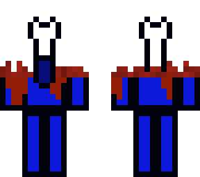dead body (blue)