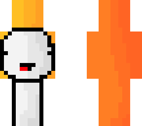 derp orange shaded dream
