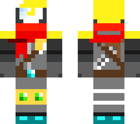 dibdab, but he is in a onesie