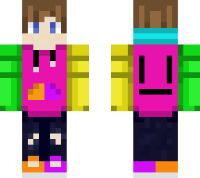 disco skin hoodie