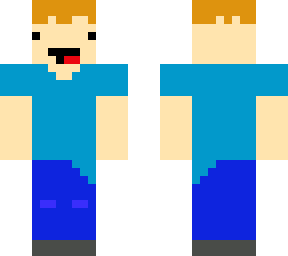 dressed as steve