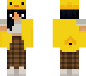 duck for the duck god :