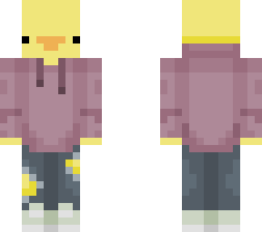 duck in hoodie (improved beak)