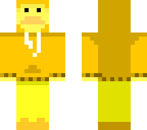 ducky w/ hoodie