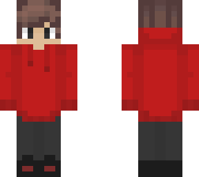 eboy red hoodie