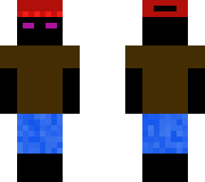 ender man in clothes