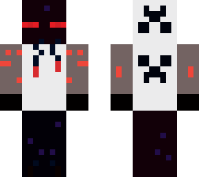 enderman con sudadera