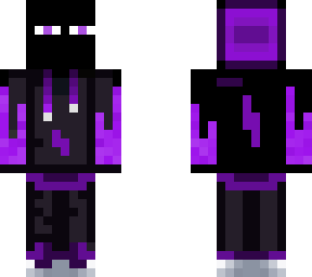 enderman in a hoodie