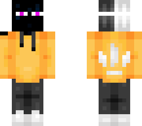 enderman mask man