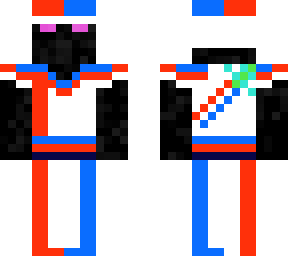 enderman with wierd armor