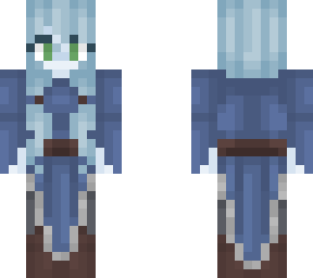 fantasy elf oc (fixed)