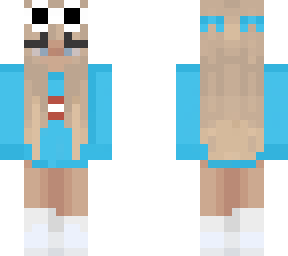female gogy blue