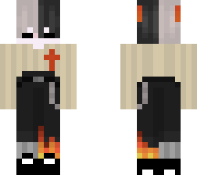 fire demon boy