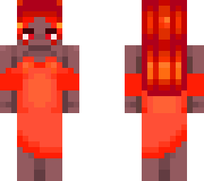 fire skin