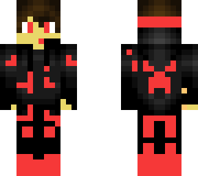 fire with a creeper in the back