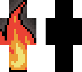 flame pixelart