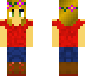 flower hat