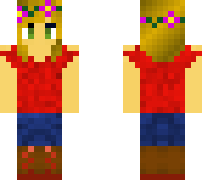 flower hat fixed