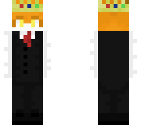 fox suit & crown