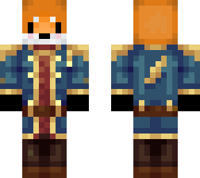 foxie pirate
