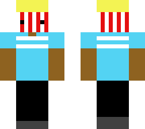 french fry man see 3d view