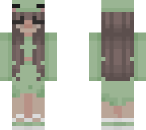 frog dress