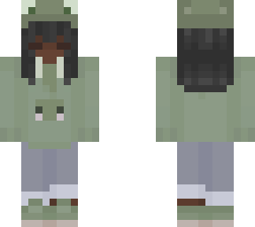 frog girl