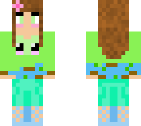 frog girl