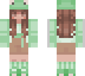 frog girl