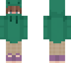 frog hoodie