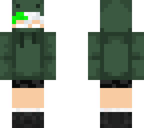 frog hoodie update
