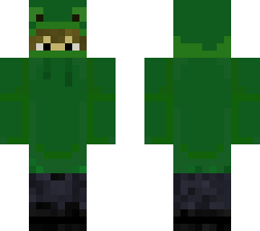 froggie hoodie and me