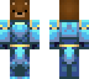 furgles (knight bear:blue)