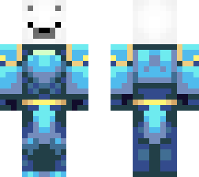 furgles (knight polar bear:blue)