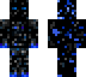 gg blue knight dark night