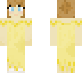 girl in yellow dress
