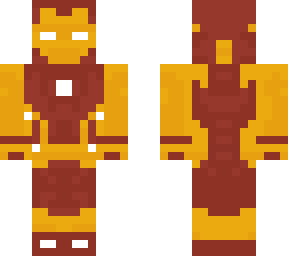 gold iron man